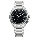 シチズン CITIZEN アテッサ CB1120-50E ブラック文字盤 腕時計 メンズ