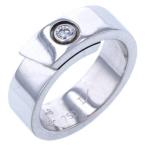 【サマーセール最大15％OFF】カルティエ アンバーサリー リング K18WG ホワイトゴールド 中古