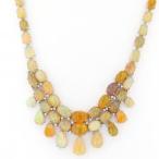 K18WG �z���C�g�S�[���h �I�p�[�� �_�C�������h OTHER �l�b�N���X