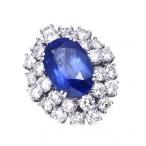 �v���`�i900 �T�t�@�C�A �_�C�������h �����O