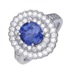 �v���`�i900 �T�t�@�C�A �_�C�������h �����O