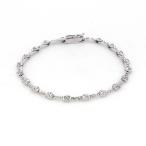 K18WG ホワイトゴールド ダイヤモンド OTHER ブレスレット