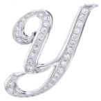 ユキザキ アルファ イニシャルペンダントトップ【Y】Lサイズ【正規品】 Y.ALPHA.12.9.Y.L ペンヘッド 中古 ジュエリー