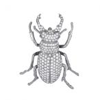 K18ホワイトゴールドダイヤモンド...