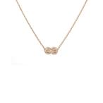  Fred автомобиль ns Efini medium полный diamond K18PG розовое золото колье б/у 