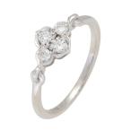 カルティエ ヒンドゥ K18WG ホワイトゴールド リング 中古