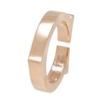 カルティエ Cフラット K18ピンクゴールド リング 中古