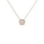  Van Cleef & Arpels Lucky springs слива bro Sam K18 rose Gold колье б/у 