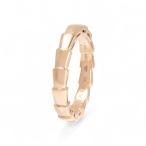 ブルガリ セルペンティ ヴァイパー K18ピンクゴールド リング 中古