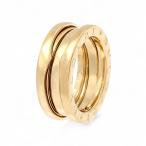 ブルガリ ビー・ゼロワン K18イエローゴールド リング 中古