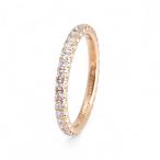 カルティエ エタンセル ドゥ K18ピンクゴールド フルエタニティリング 中古