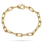 カルティエ サントス ミディアムモデル K18イエローゴールド ブレスレット 中古