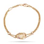 ブルガリ セルペンティ K18ピンクゴールド ブレスレット 中古