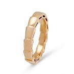 ブルガリ セルペンティ(ヴァイパー) K18ピンクゴールド リング 中古