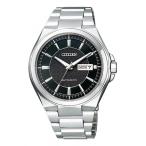 シチズン CITIZEN シチズンコレクション NP4080-50E ブラック文字盤 新品 腕時計 メンズ