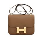 エルメス HERMES コンスタンス 24 ミロワール エプソン アルザン ゴールド金具 W刻印 未使用 バッグ レディース