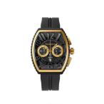 Yahoo! Yahoo!ショッピング(ヤフー ショッピング)テンデンス TENDENCE ピラミッド PIRAMIDE クロノグラフ TY860005 腕時計 メンズ