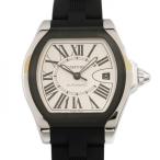 カルティエ Cartier ロードスター LM W6206018 グレー/シルバー文字盤 新品 腕時計 メンズ