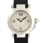 カルティエ Cartier パシャ WJ11902G シルバー文字盤 新品 腕時計 レディース