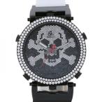 ジェイコブ JACOB＆CO シックスタイムゾーン 世界限定500本 JC-LG5D シルバー/ブラ ...