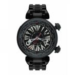 ジオ・モナコ GIO MONACO ジオポリス 701 ブラック文字盤 新古品 腕時計 メンズ