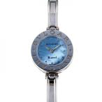 ブルガリ BVLGARI ビー・ゼロワン BZ22C3.2SS-M ブルー文字盤 新古品 腕時計 レ ...