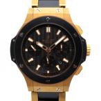 ウブロ HUBLOT ビッグバン ゴールド セラミック 301.PM.1780.PM ブラック文字盤 ...