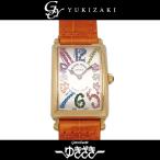 フランク・ミュラー FRANCK MULLER ロングアイランド マジックカラー 902QZ MAG COL 5N シルバー文字盤 新品 腕時計 レディース