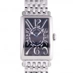 フランク・ミュラー FRANCK MULLER ロングアイランド 902QZOAC-957 ブラック文字盤 新品 腕時計 レディース