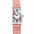 フランク・ミュラー FRANCK MULLER ロングアイランド マジックカラー 902QZMAGCOL-429 シルバー文字盤 新品 腕時計 レディース