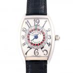 フランク・ミュラー FRANCK MULLER カサブランカ ヴェガス 6850 シルバー文字盤 新 ...