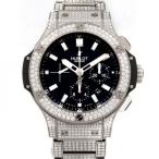 ウブロ HUBLOT ビッグバン スチール ブレスレット パヴェ 301.SX.1170.SX.37 ...