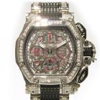 アクアノウティック AQUANAUTIC キングトノー クロノグラフ ベゼル・ブレスダイヤ TNSV ...