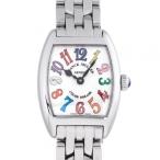 フランク・ミュラー FRANCK MULLER トノウカーベックス プティ 2252QZ COL DRM シルバー文字盤 新品 腕時計 レディース