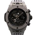 ウブロ HUBLOT ビッグバン ウニコ イタリア インディペンデント グレー 世界限定500本 411.YT.1110.NR.ITI15 ブラック文字盤 新品 腕時計 メンズ