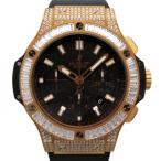 ウブロ HUBLOT ビッグバン エボリューション ベゼルバケット・ラグダイヤ 301.PX.1180.RX.0904 ブラック文字盤 アウトレット 腕時計 メンズ