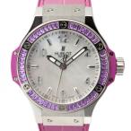 ウブロ HUBLOT ビッグバン トゥッティフルッティ パープル 361.SV.6010.LR.1905 ホワイト文字盤 アウトレット 腕時計 レディース