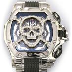 アクアノウティック AQUANAUTIC キングトノー クロノグラフ スカルマスクダイヤ TNSVS ...