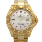 ロレックス ROLEX ヨットマスター 16628NGR ホワイト文字盤 中古 腕時計 メンズ