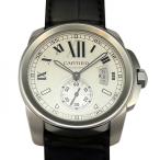 カルティエ Cartier カリブル ドゥ W7100037 シルバー文字盤 新品 腕時計 メンズ