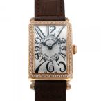 フランク・ミュラー FRANCK MULLER ロングアイランド 902QZD1R5N シルバー文字盤 新品 腕時計 レディース