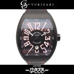 フランク・ミュラー FRANCK MULLER ヴァンガード V45SCDTNRBRER ブラック文字盤 新品 腕時計 メンズ