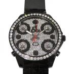 ジェイコブ JACOB＆CO ファイブタイムゾーン JC-30BKD-RBK 全面ダイヤ文字盤 新品 ...