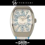 フランク・ミュラー FRANCK MULLER ヴァンガード V32QZACBL ホワイト文字盤 新品 腕時計 レディー