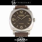 パネライ PANERAI ラジオミール チタニオ 3デイズ PAM00619 ブラウン文字盤 アウトレット 腕時計 メンズ