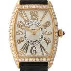 フランク・ミュラー FRANCK MULLER トノウカーベックス 1752QZRELV-RD5N ホワイト文字盤 アウトレット 腕時計 レディース