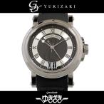 ブレゲ Breguet マリーン II ラージデイト 5817ST/92/5V8 ブラック/シルバー ...