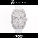 フランク・ミュラー FRANCK MULLER ヴァンガード レディ ダイヤモンド V32QZD ACBC ホワイト文字盤 新品 腕時計 レディース