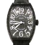 フランク・ミュラー FRANCK MULLER トノウカーベックス ブラッククロコ 8880SC BLK CRO ブラック文字盤 新品 腕時計 メンズ