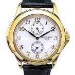 パテック・フィリップ PATEK PHILIPPE トラベルタイム 5134J ホワイト文字盤 中古 腕時計 メンズ